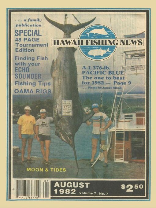 Title details for Hawaii Fishing News by Hawaii Fishing News, LLC - Available